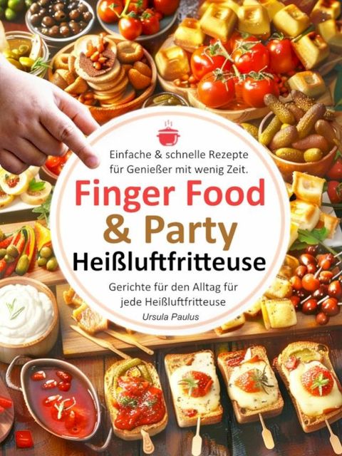 Finger Food & Party, Einfache & schnelle Rezepte für Genießer mit wenig Zeit(Kobo/電子書)