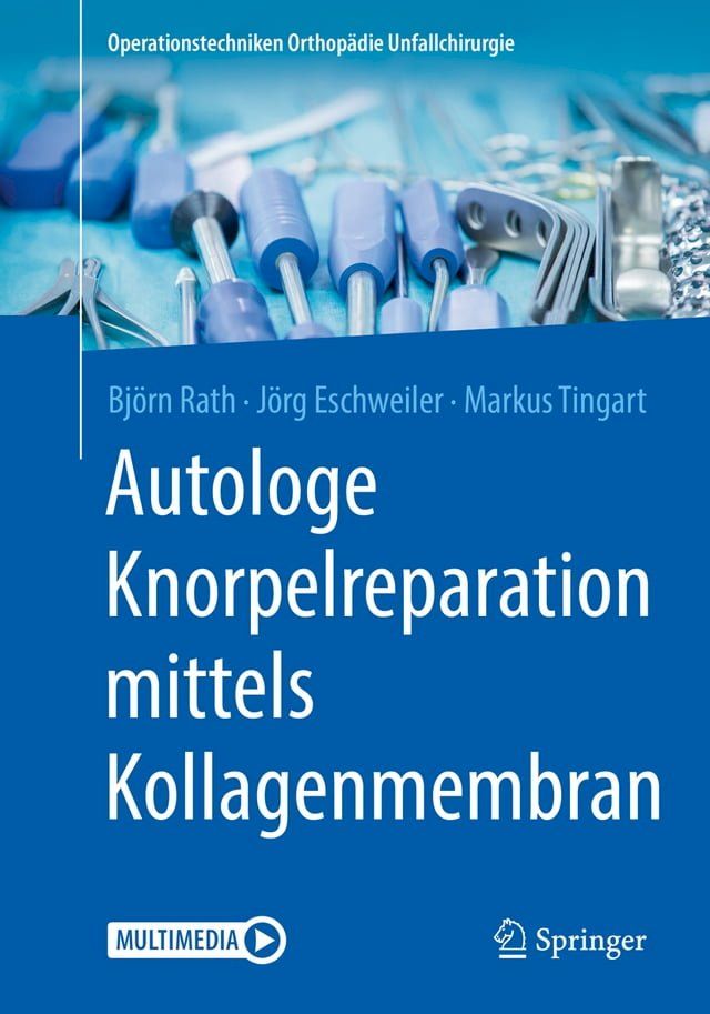  Autologe Knorpelreparation mittels Kollagenmembran(Kobo/電子書)