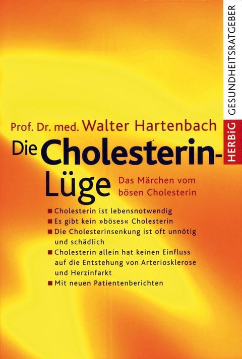 Die Cholesterin-L&uuml;ge(Kobo/電子書)