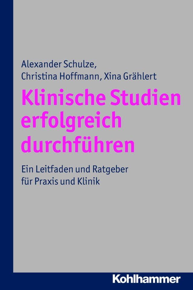  Klinische Studien erfolgreich durchführen(Kobo/電子書)