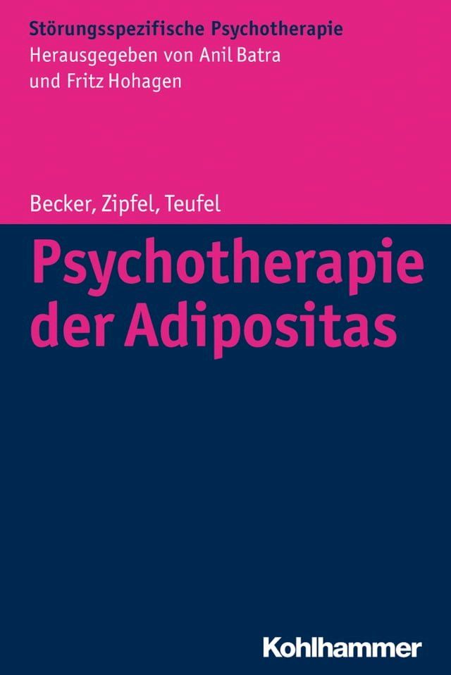  Psychotherapie der Adipositas(Kobo/電子書)