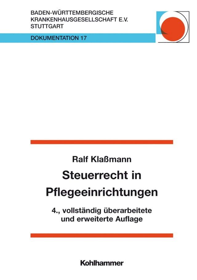  Steuerrecht in Pflegeeinrichtungen(Kobo/電子書)