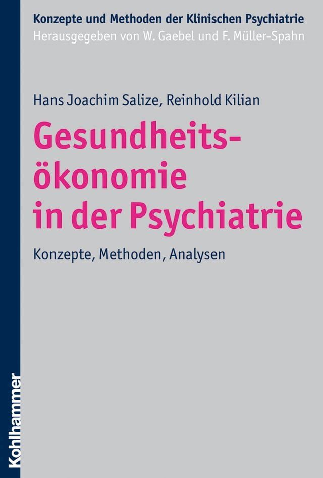  Gesundheitsökonomie in der Psychiatrie(Kobo/電子書)