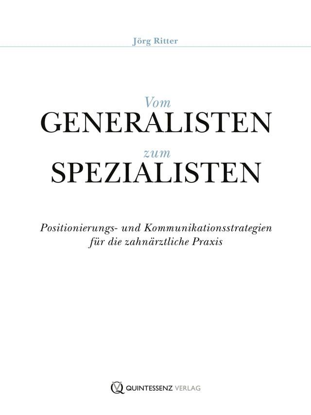  Vom Generalisten zum Spezialisten(Kobo/電子書)