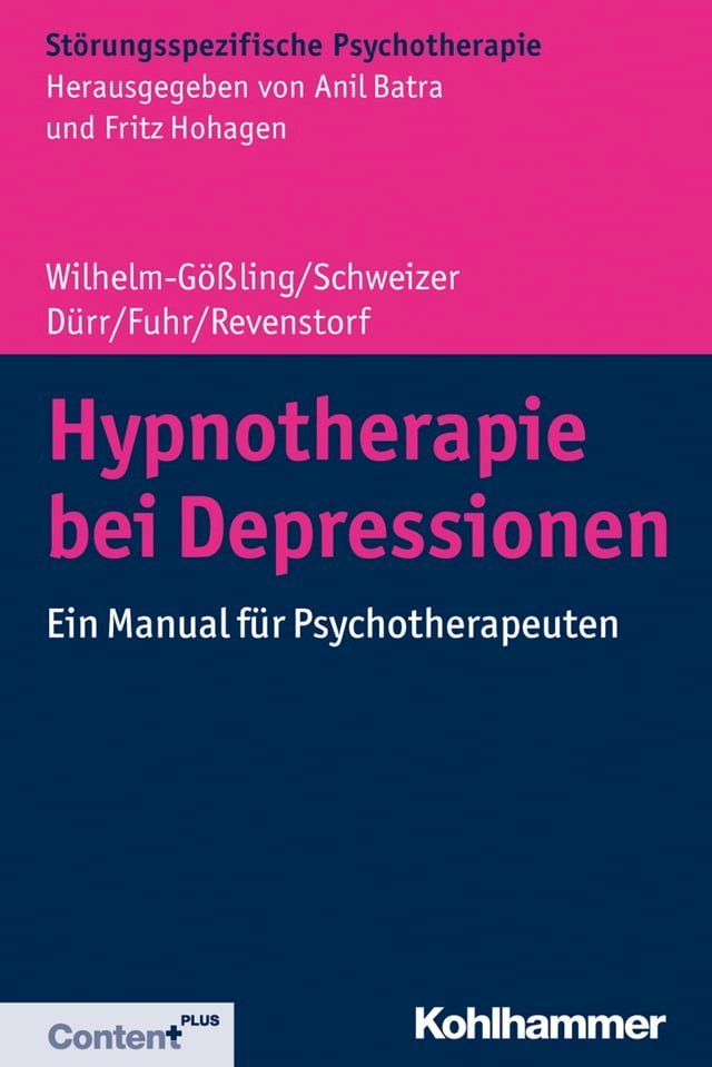  Hypnotherapie bei Depressionen(Kobo/電子書)