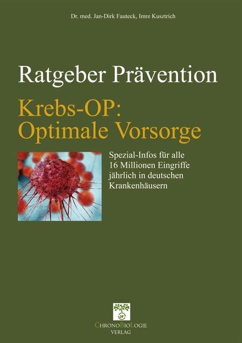 Krebs-OP: Optimale Vorsorge(Kobo/電子書)