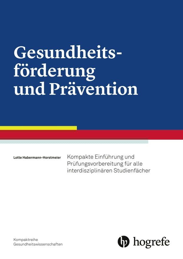  Gesundheitsförderung und Prävention(Kobo/電子書)