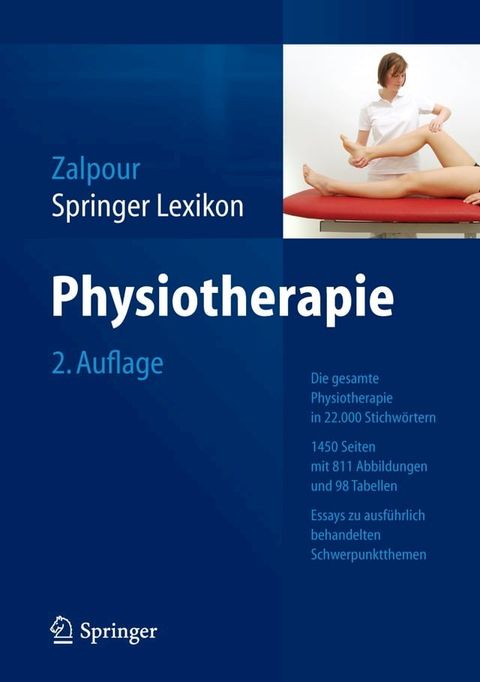 Springer Lexikon Physiotherapie(Kobo/電子書)