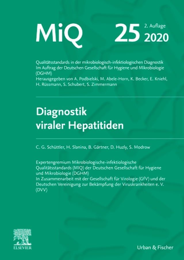  MIQ Heft 25 Diagnostik viraler Hapatitiden(Kobo/電子書)