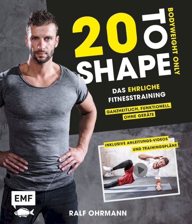  20 to Shape - Bodyweight only(Kobo/電子書)