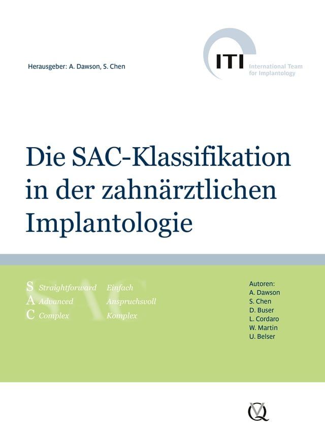  Die SAC-Klassifikation in der zahnärztlichen Implantologie(Kobo/電子書)