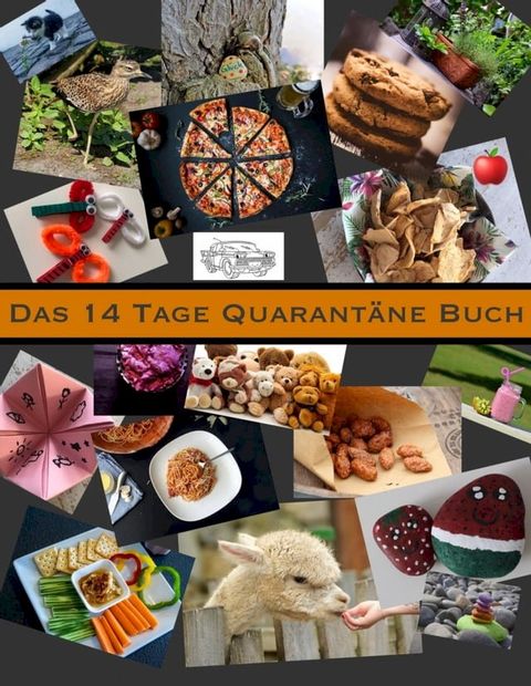 Das 14 Tage Quarant&auml;ne Buch(Kobo/電子書)