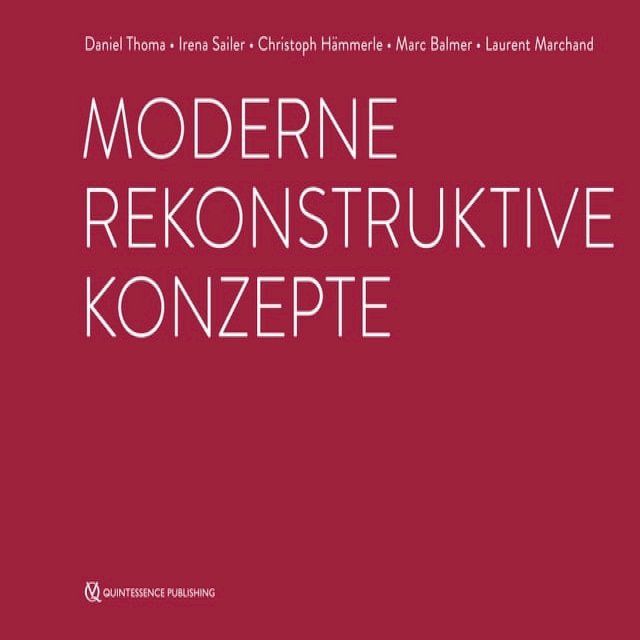  Moderne rekonstruktive Konzepte(Kobo/電子書)