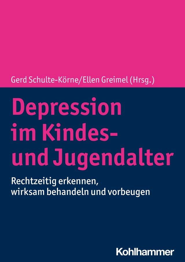  Depression im Kindes- und Jugendalter(Kobo/電子書)