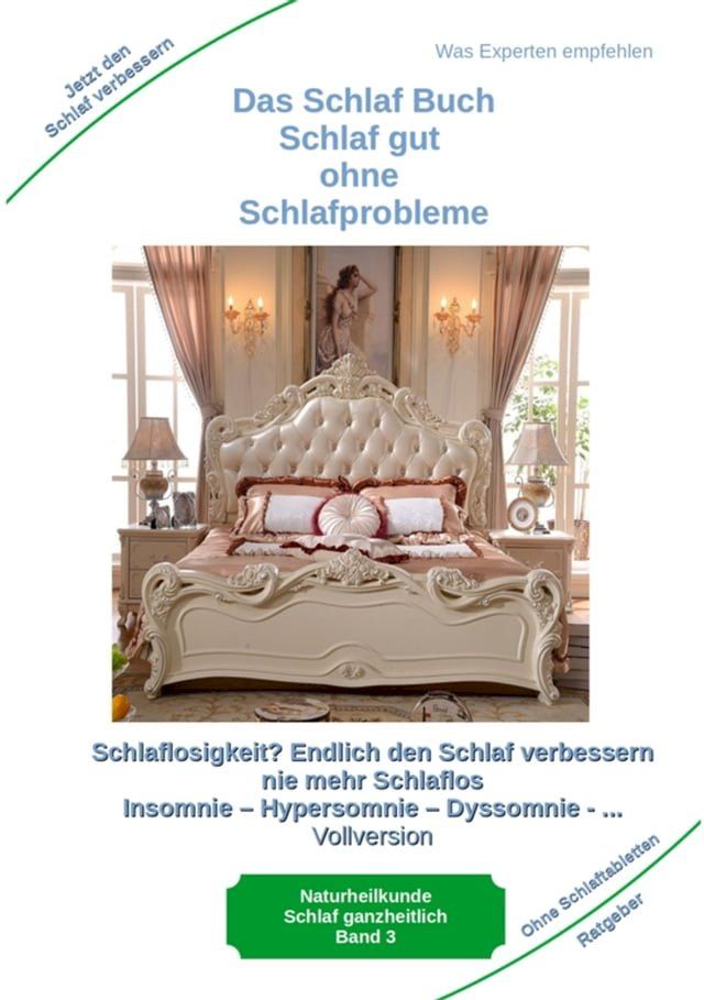  Das Schlaf Buch - Schlaf gut ohne Schlafprobleme(Kobo/電子書)