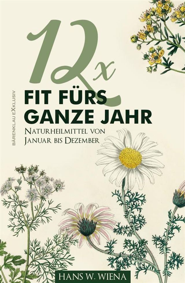  12 x Fit f&uuml;rs ganze Jahr(Kobo/電子書)