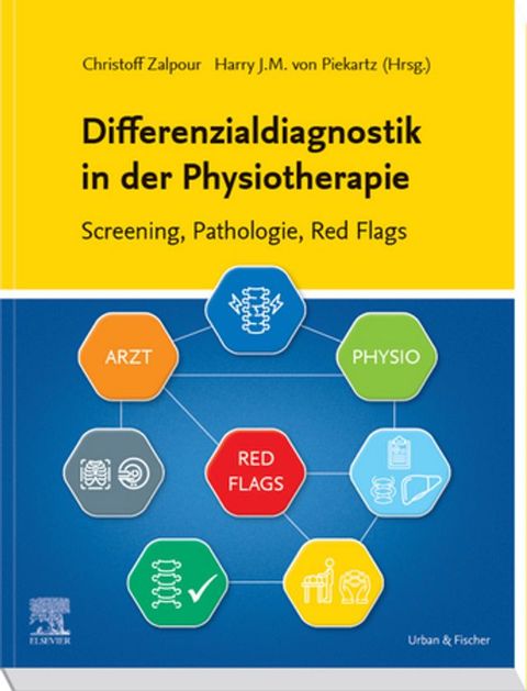 Differenzialdiagnostik in der Physiotherapie - Screening, Pathologie, Red Flags(Kobo/電子書)