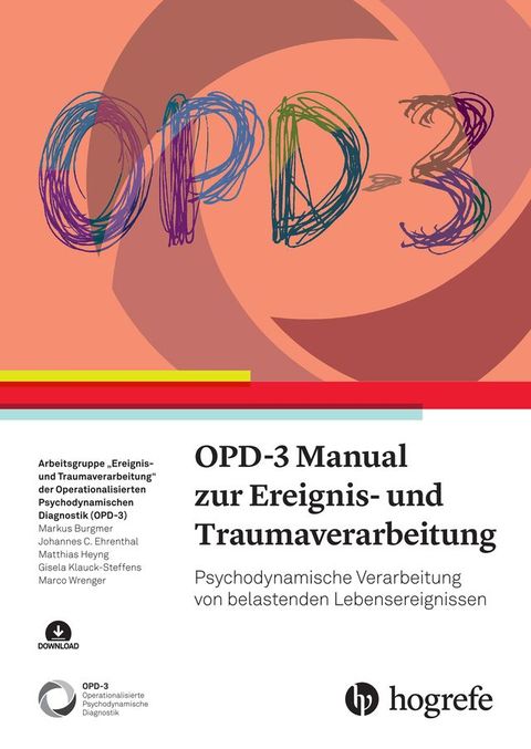 OPD-3 Manual zur Ereignis- und Traumaverarbeitung(Kobo/電子書)