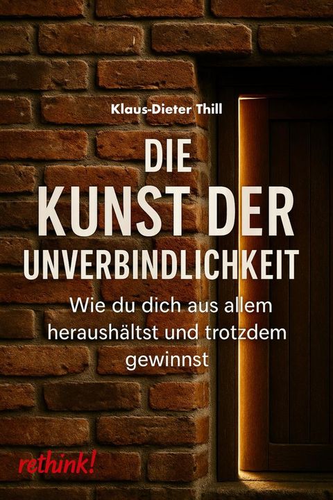 Die Kunst der Unverbindlichkeit