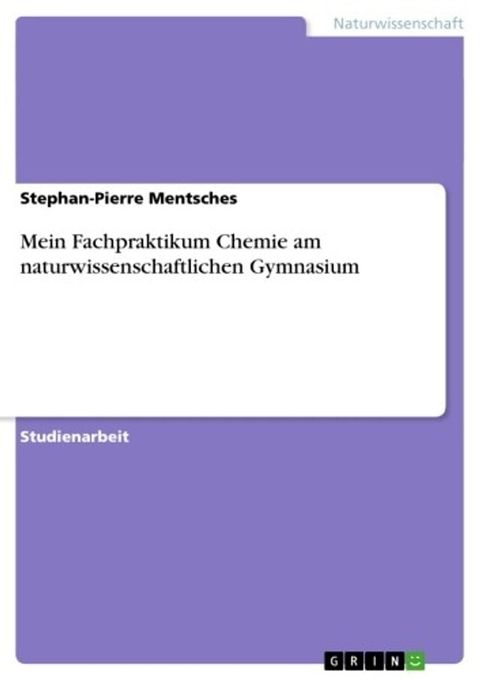 Mein Fachpraktikum Chemie am naturwissenschaftlichen Gymnasium(Kobo/電子書)