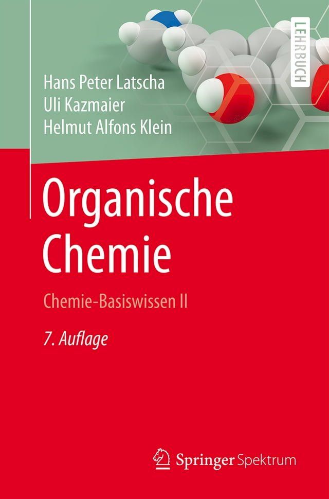  Organische Chemie(Kobo/電子書)