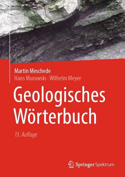 Geologisches W&ouml;rterbuch(Kobo/電子書)