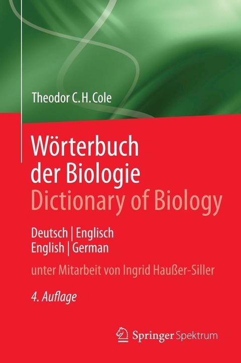 Wörterbuch der Biologie Dictionary of Biology(Kobo/電子書)