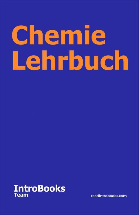 Chemie Lehrbuch(Kobo/電子書)