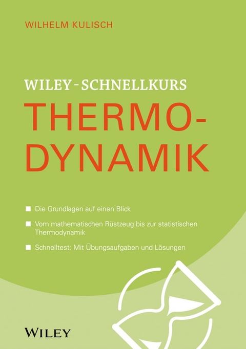 Wiley-Schnelllkurs Thermodynamik(Kobo/電子書)