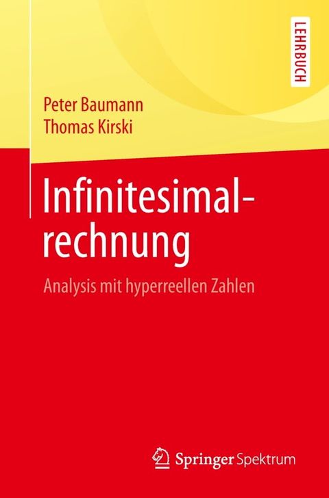 Infinitesimalrechnung(Kobo/電子書)