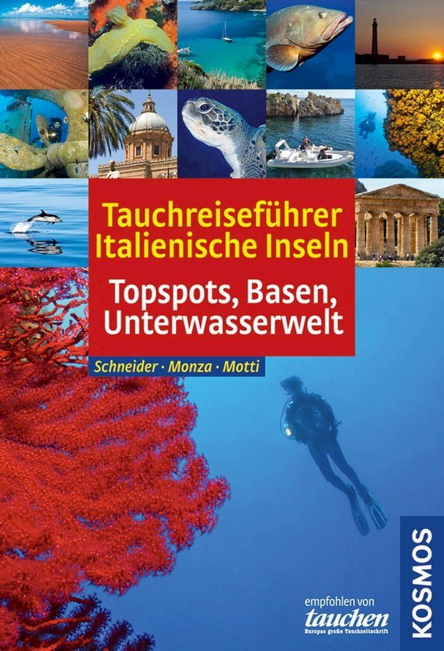  Tauchreiseführer Italienische Inseln(Kobo/電子書)