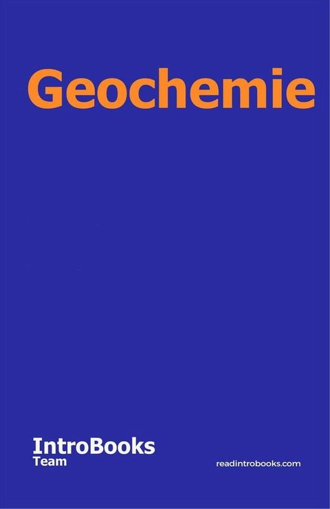 Geochemie(Kobo/電子書)