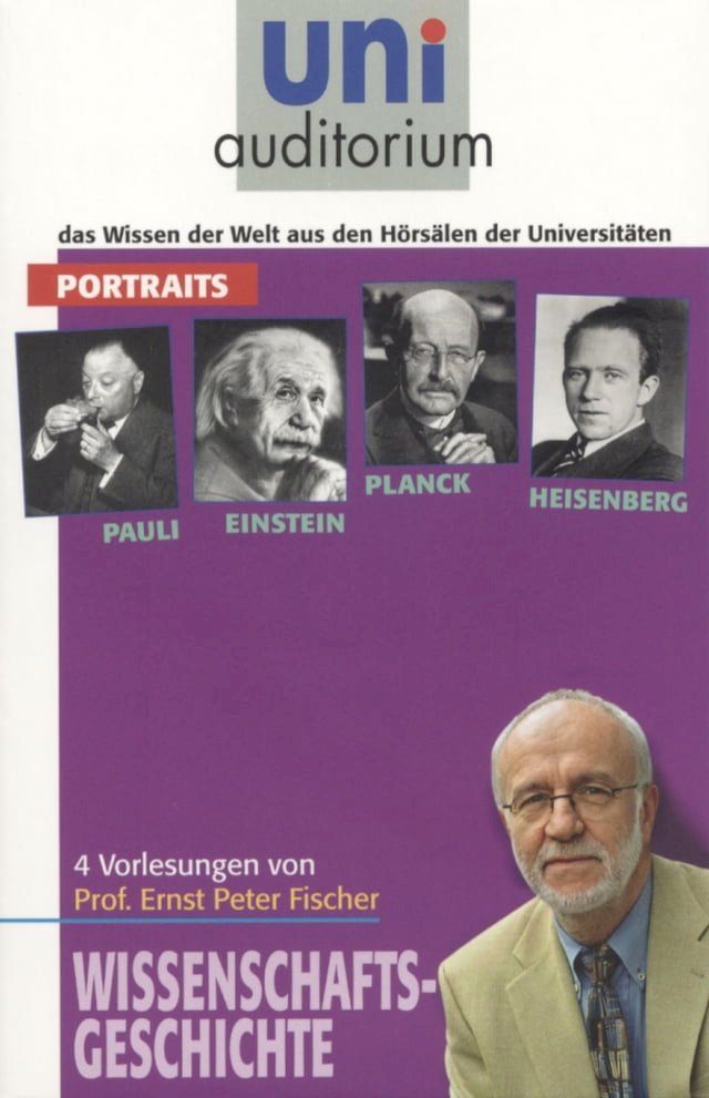  4 Portraits (Pauli, Einstein, Planck und Heisenberg)(Kobo/電子書)