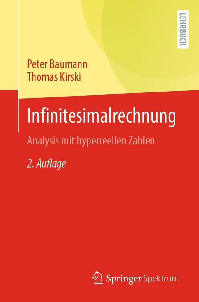  Infinitesimalrechnung(Kobo/電子書)