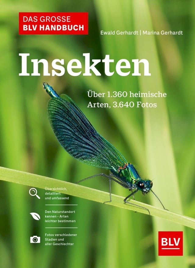  Das große BLV Handbuch Insekten(Kobo/電子書)