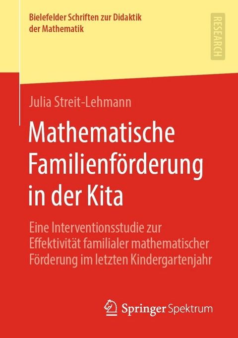 Mathematische Familienf&ouml;rderung in der Kita(Kobo/電子書)