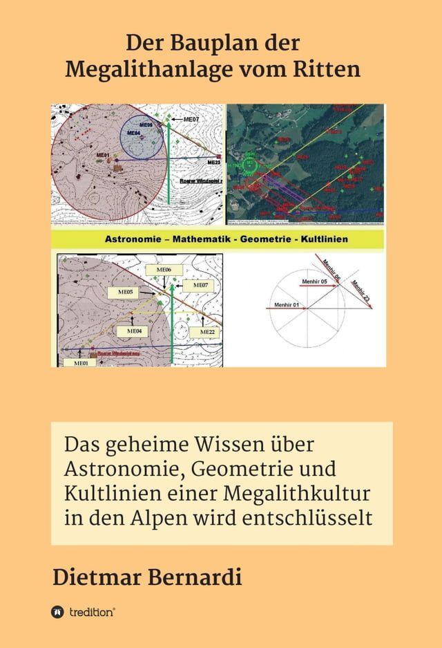  Der Bauplan der Megalithanlage vom Ritten(Kobo/電子書)