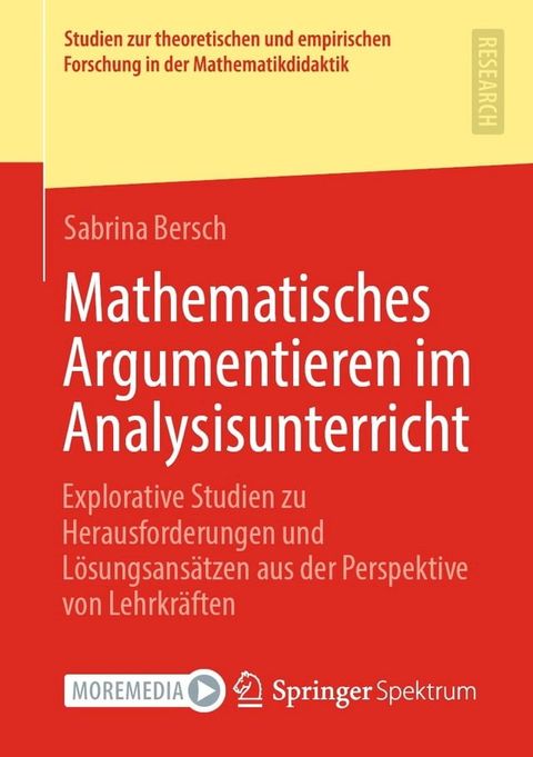 Mathematisches Argumentieren im Analysisunterricht(Kobo/電子書)