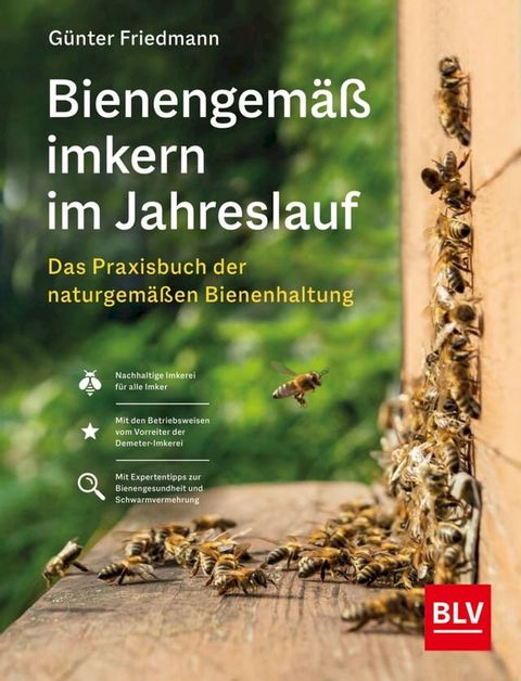 Bienengemäß imkern im Jahreslauf(Kobo/電子書)