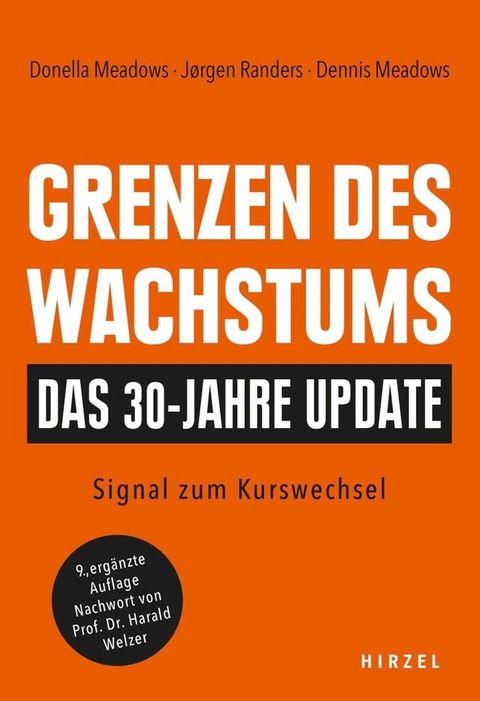 Grenzen des Wachstums - Das 30-Jahre-Update(Kobo/電子書)