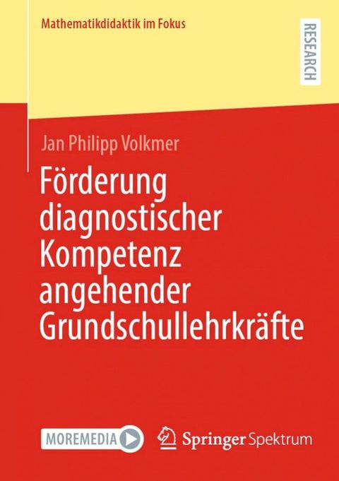 F&ouml;rderung diagnostischer Kompetenz angehender Grundschullehrkr&auml;fte(Kobo/電子書)