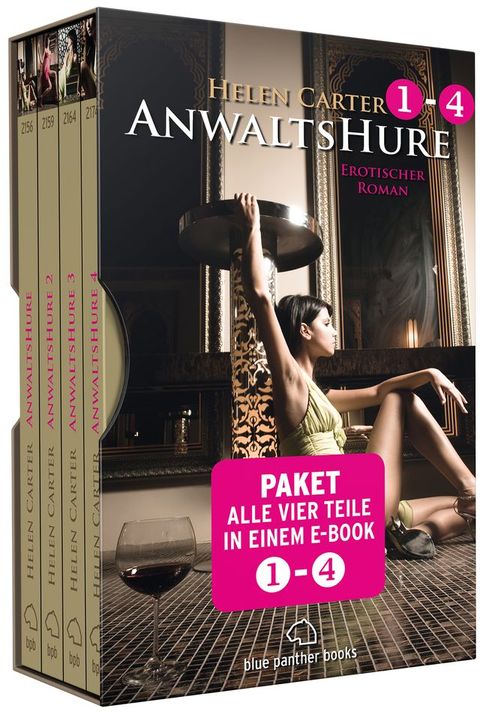 Anwaltshure 1-4  Erotik Paket Bundle  Alle vier Teile in einem E-Book  4 Erotische Roman(Kobo/電子書)