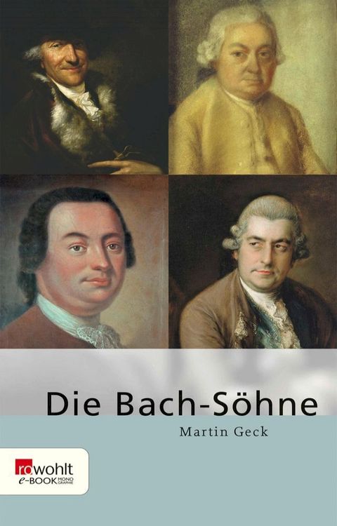 Die Bach-Söhne(Kobo/電子書)