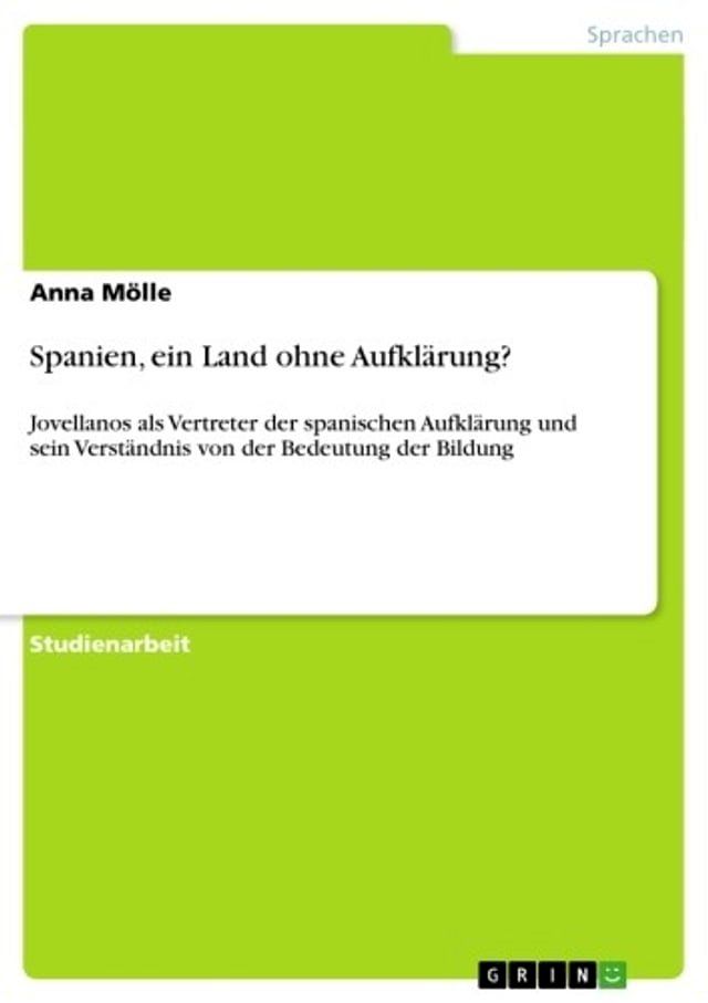  Spanien, ein Land ohne Aufklärung?(Kobo/電子書)