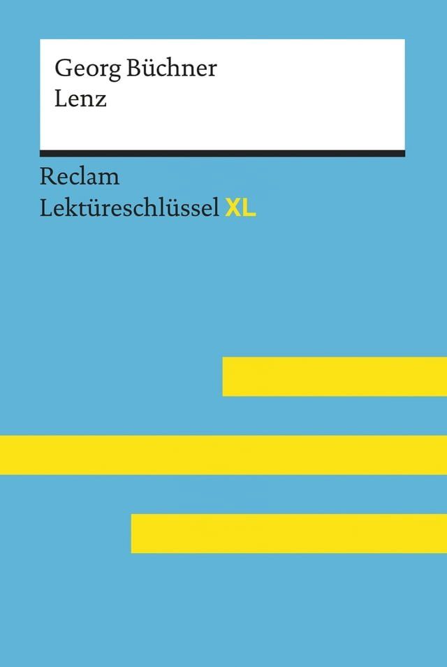  Lenz von Georg B&uuml;chner: Reclam Lekt&uuml;reschl&uuml;ssel XL(Kobo/電子書)