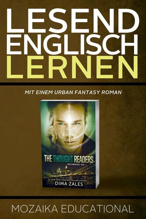 Englisch Lernen: Mit einem Urban Fantasy Roman 1(Kobo/電子書)