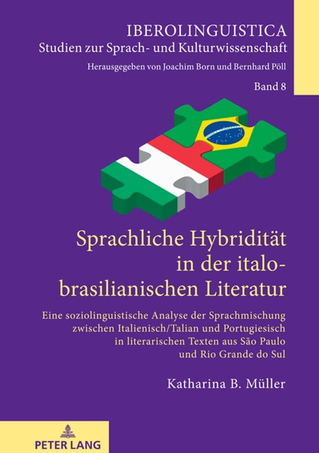  Sprachliche Hybriditaet in der italo-brasilianischen Literatur(Kobo/電子書)