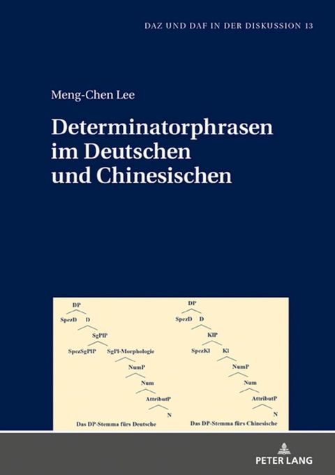 Determinatorphrasen im Deutschen und Chinesischen(Kobo/電子書)