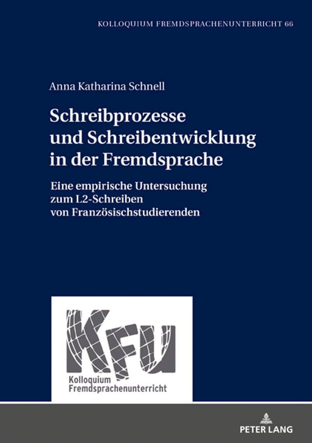  Schreibprozesse und Schreibentwicklung in der Fremdsprache(Kobo/電子書)