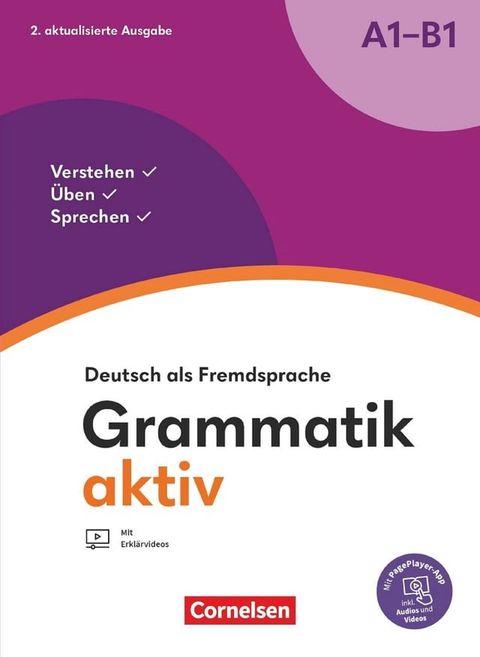 Grammatik aktiv - Deutsch als Fremdsprache - 2. aktualisierte Ausgabe - A1-B1(Kobo/電子書)